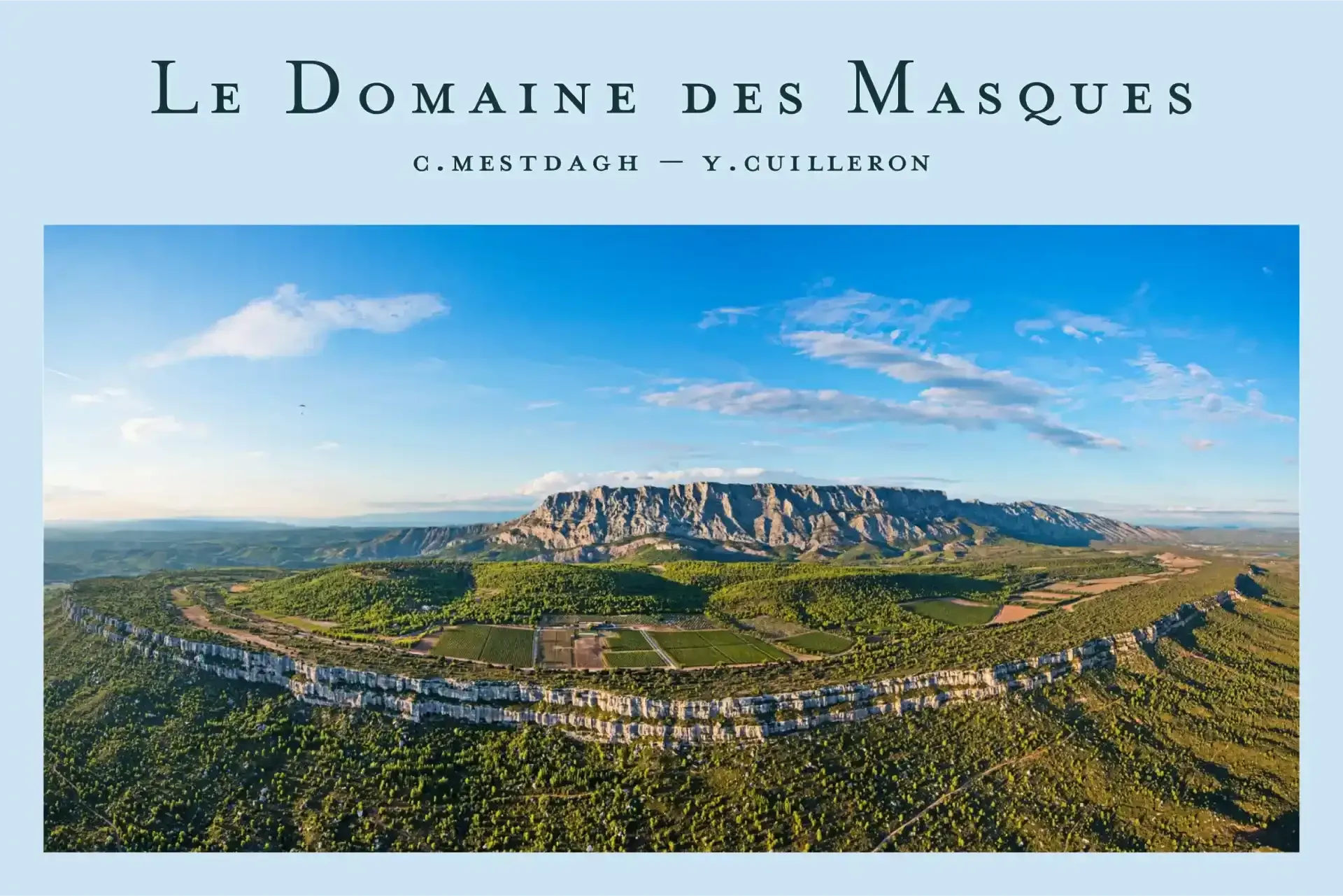 DOMAINE DES MASQUES vineyards DOMAINE DES MASQUES vineyards