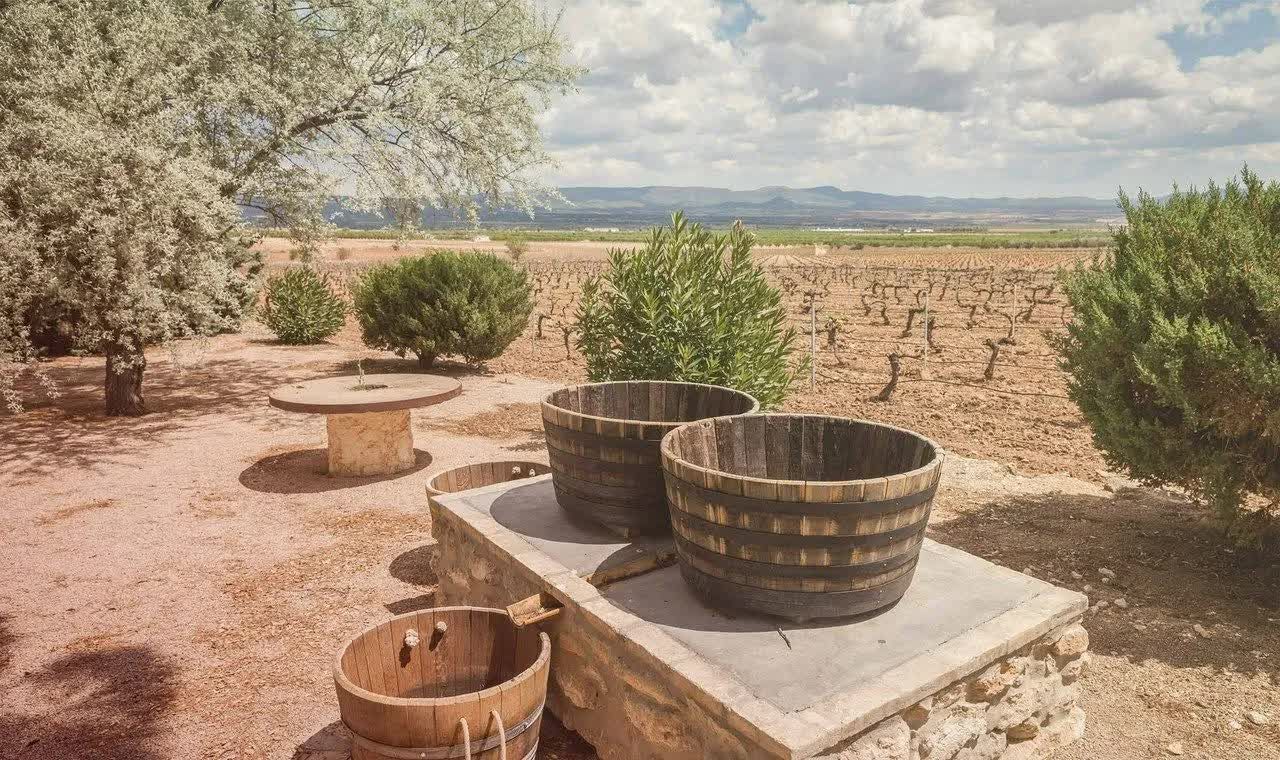 Sierra de Toloño´s vineyard Sierra de Toloño´s vineyard
