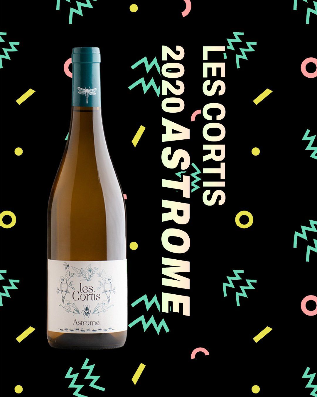 Les Cortis 2020 ‘Astrome’ Les Cortis 2020 ‘Astrome’
