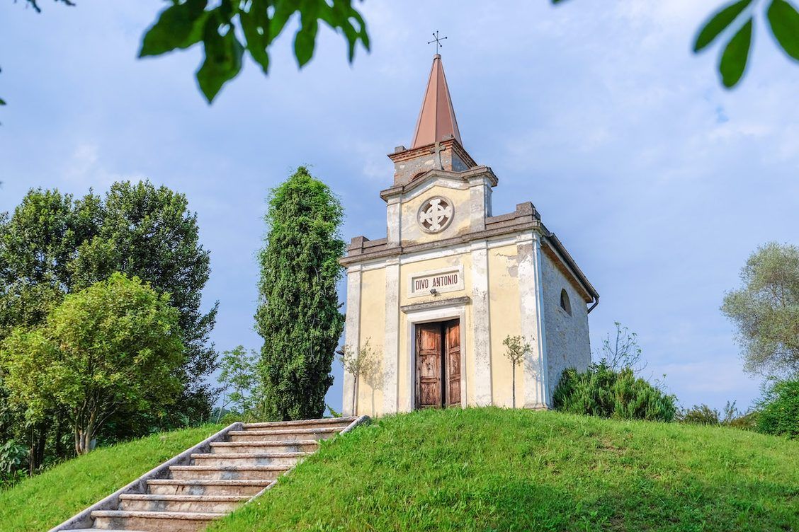 Tenuta Amadio - On-site Chapel Tenuta Amadio - On-site Chapel