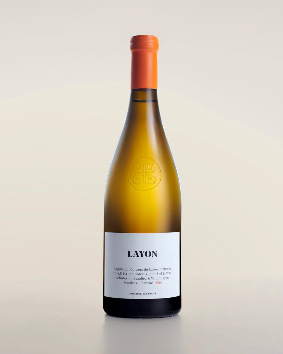Domaine Belargus 2018 “Layon” Moelleux, Coteaux-du-Layon AOC Domaine Belargus 2018 “Layon” Moelleux, Coteaux-du-Layon AOC