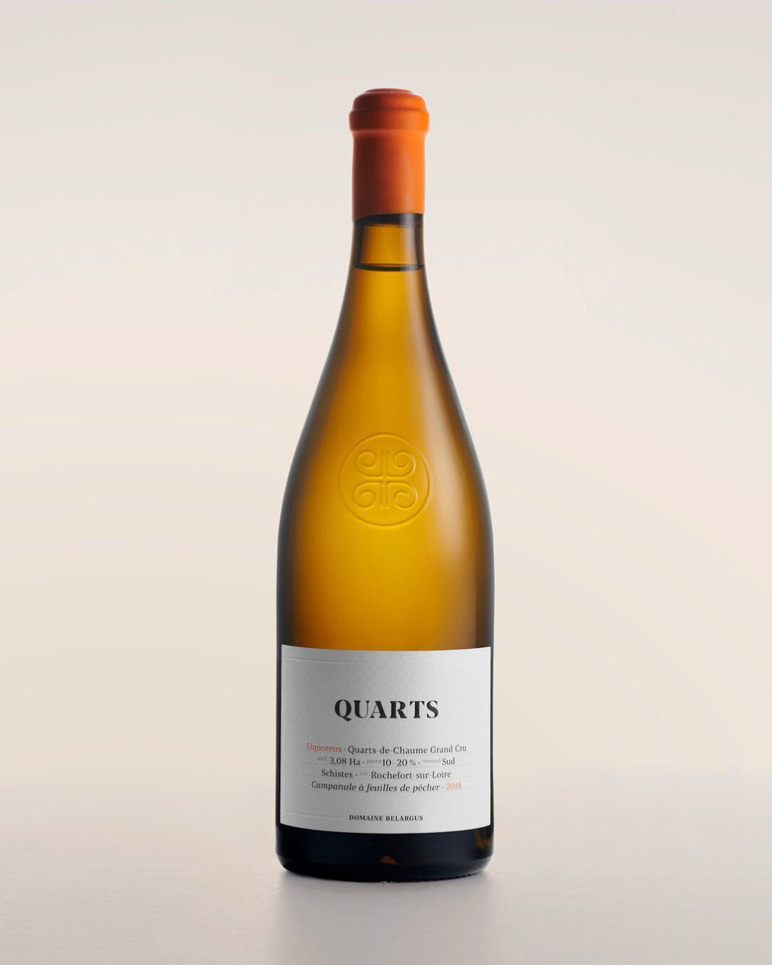 Domaine Belargus 2018 “Quarts” Doux, Quarts-de-Chaume AOC Domaine Belargus 2018 “Quarts” Doux, Quarts-de-Chaume AOC