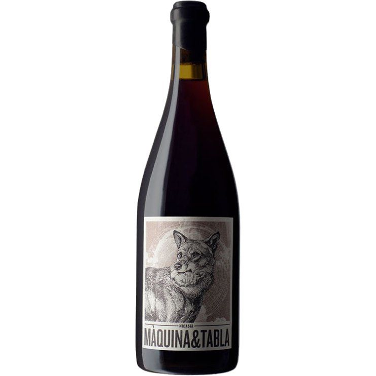 Maquina Tabla 2020 ‘NICASIA’ TINTO Maquina Tabla 2020 ‘NICASIA’ TINTO