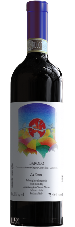 2020 Barolo DOCG Cru La Serra MGA