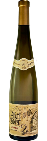 2022 Alsace AOC Gentil