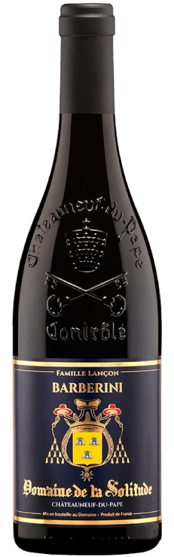 Domaine de la Solitude - 2019 Barberini Rouge Châteauneuf-du-Pape Domaine de la Solitude - 2019 Barberini Rouge Châteauneuf-du-Pape