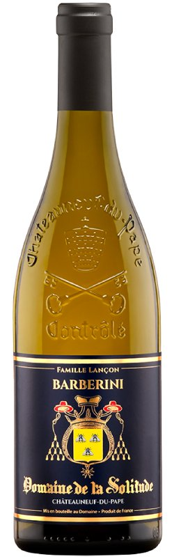 Domaine de la Solitude - 2020 Barberini Blanc Châteauneuf-du-Pape Domaine de la Solitude - 2020 Barberini Blanc Châteauneuf-du-Pape