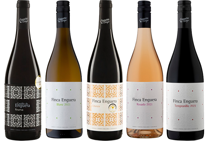 Bodegas Enguera Line-up of Wines