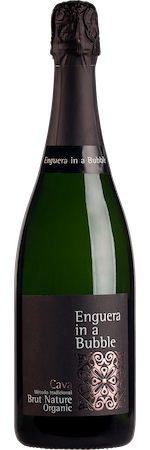 Cava DO Finca in a Bubble