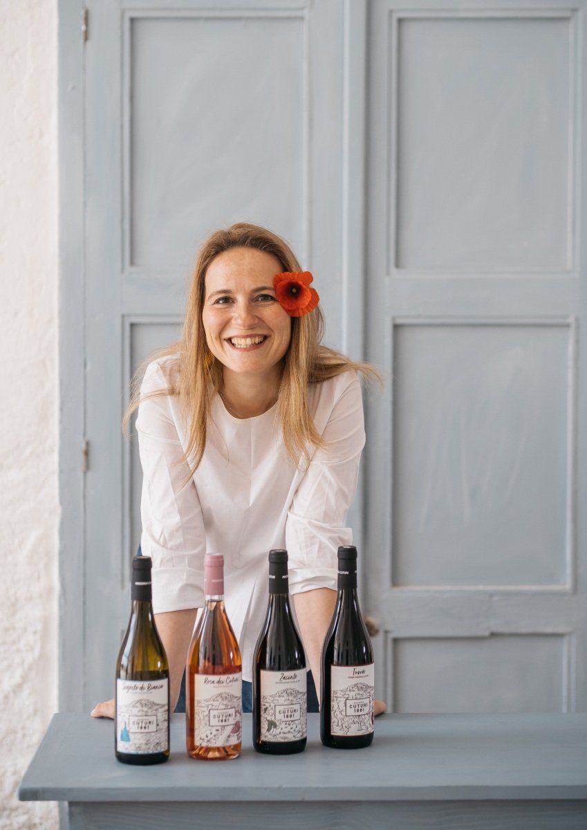 Camilla Rossi of Massimago and Masseria Cuturi fame.