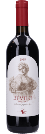 2018 Bevilo, Toscana IGT