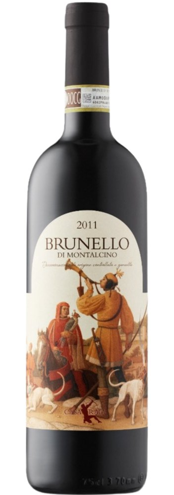 Casa Raia - 2011 Brunello di Montalcino DOCG