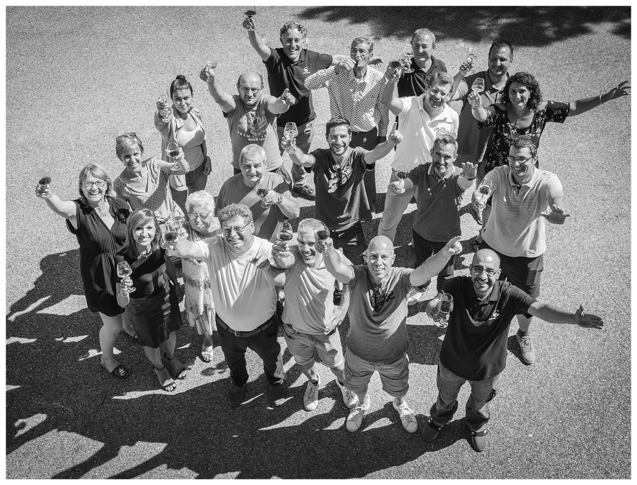 Cave De Cairanne crew Cave De Cairanne crew