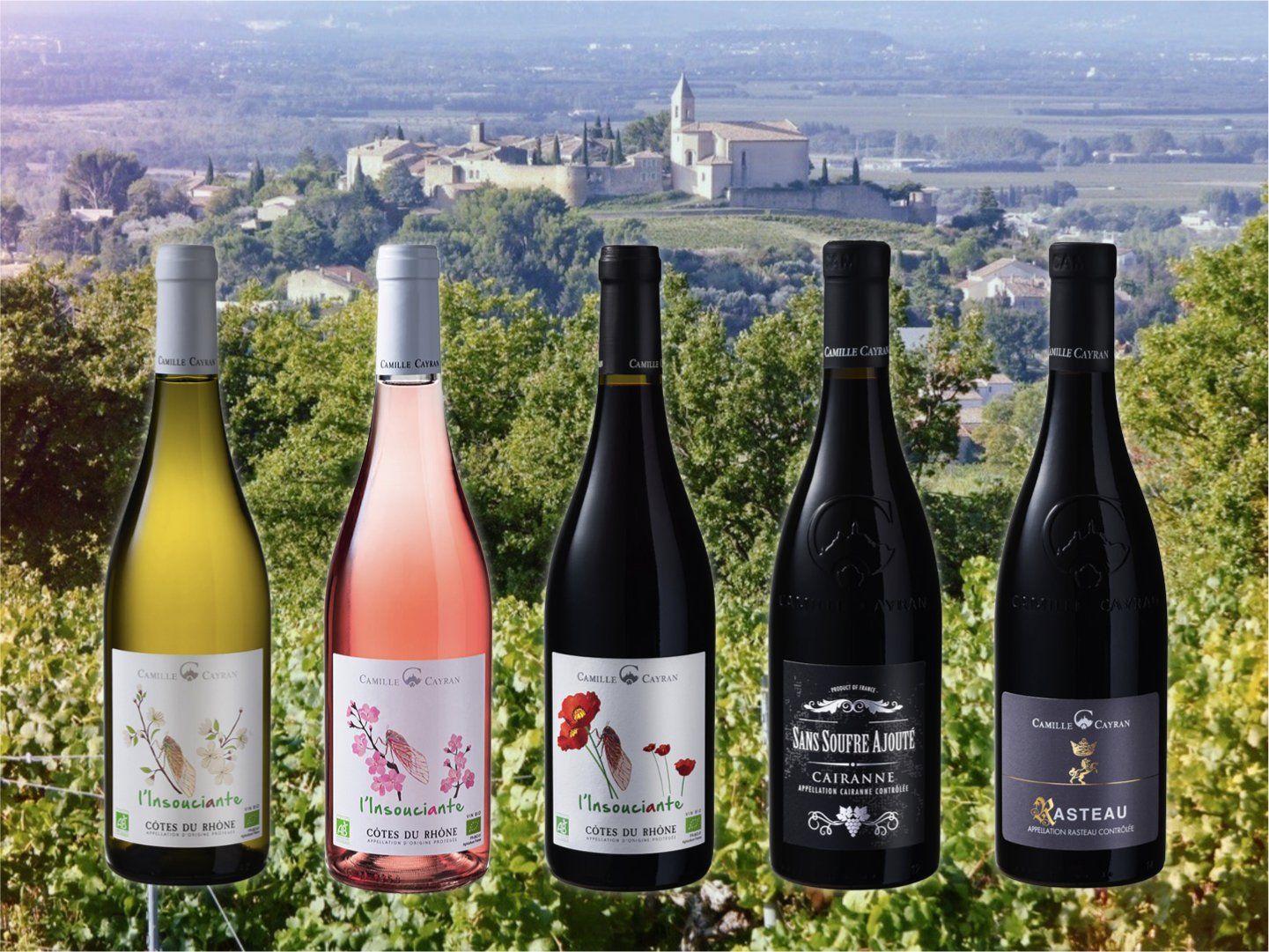 Cave De Cairanne - All bottles imported in Alberta Cave De Cairanne - All bottles imported in Alberta