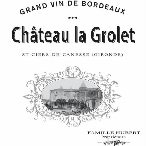 Château la Grolet - Logo Château la Grolet - Logo
