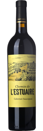 2022 Blaye Côtes de Bordeaux AOC Chemin de l’Estuaire Cabernet Sauvignon