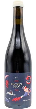 2024 Blaye Côtes de Bordeaux AOC Rocket Man Merlot