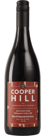 2022 Willamette Valley AVA Cooper Hill Pinot Noir