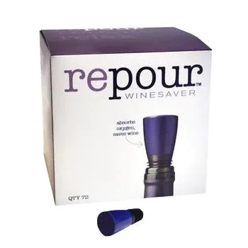 Repour - 72 Pack of Wine Savers Repour - 72 Pack of Wine Savers