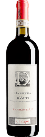 2024 Barbera d’Asti DOCG Sanbastiàn
