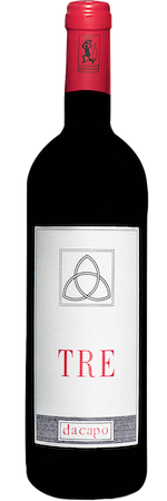 2022 TRE (Merlot 40% - Barbera 30% - Nebbiolo 30%)
