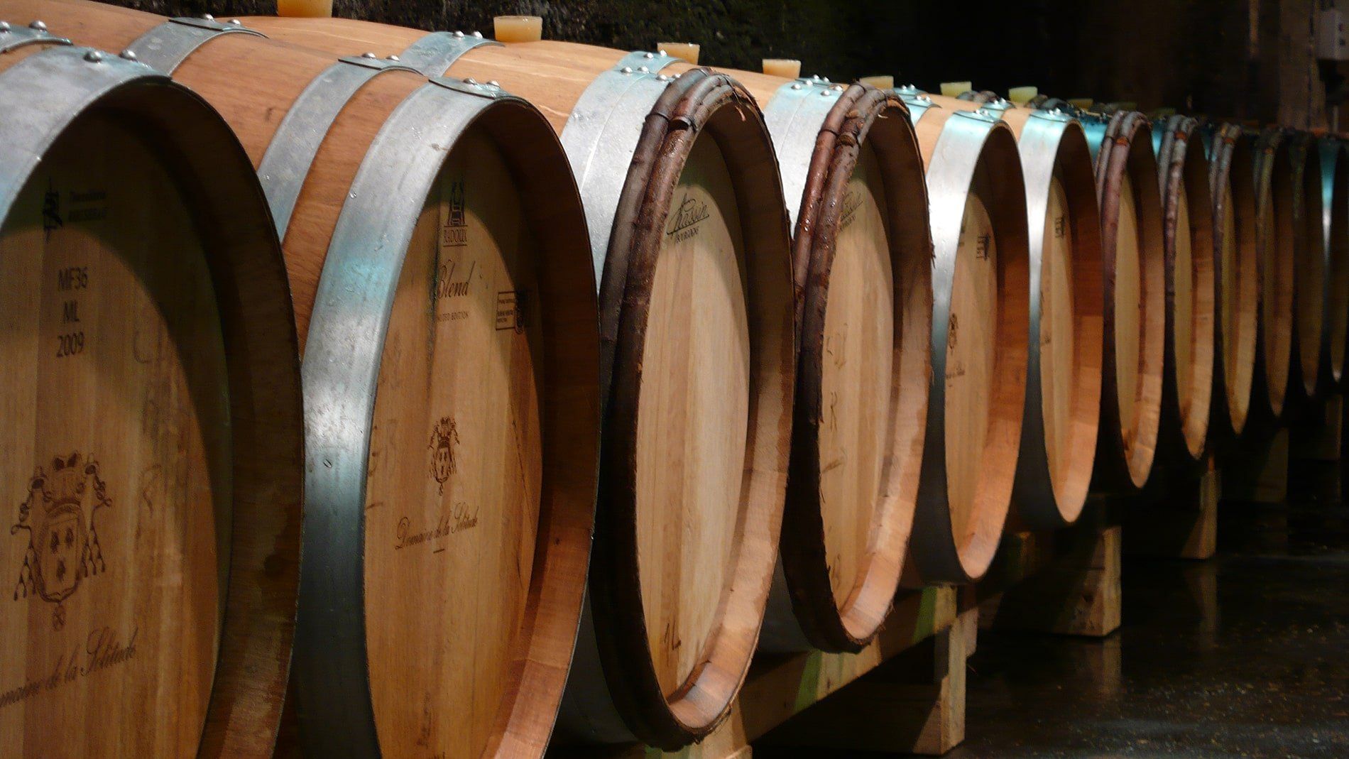 Domaine de la Solitude Famille cellars Domaine de la Solitude Famille cellars