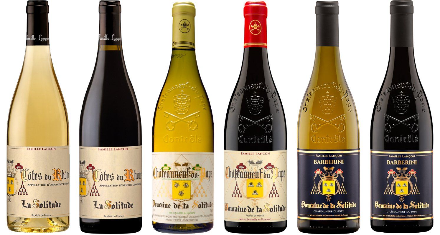 Domaine de la Solitude all wines Domaine de la Solitude all wines