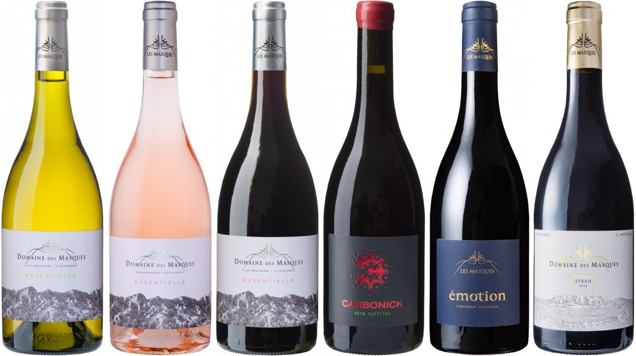 Domaine des Masques all bottles Domaine des Masques all bottles