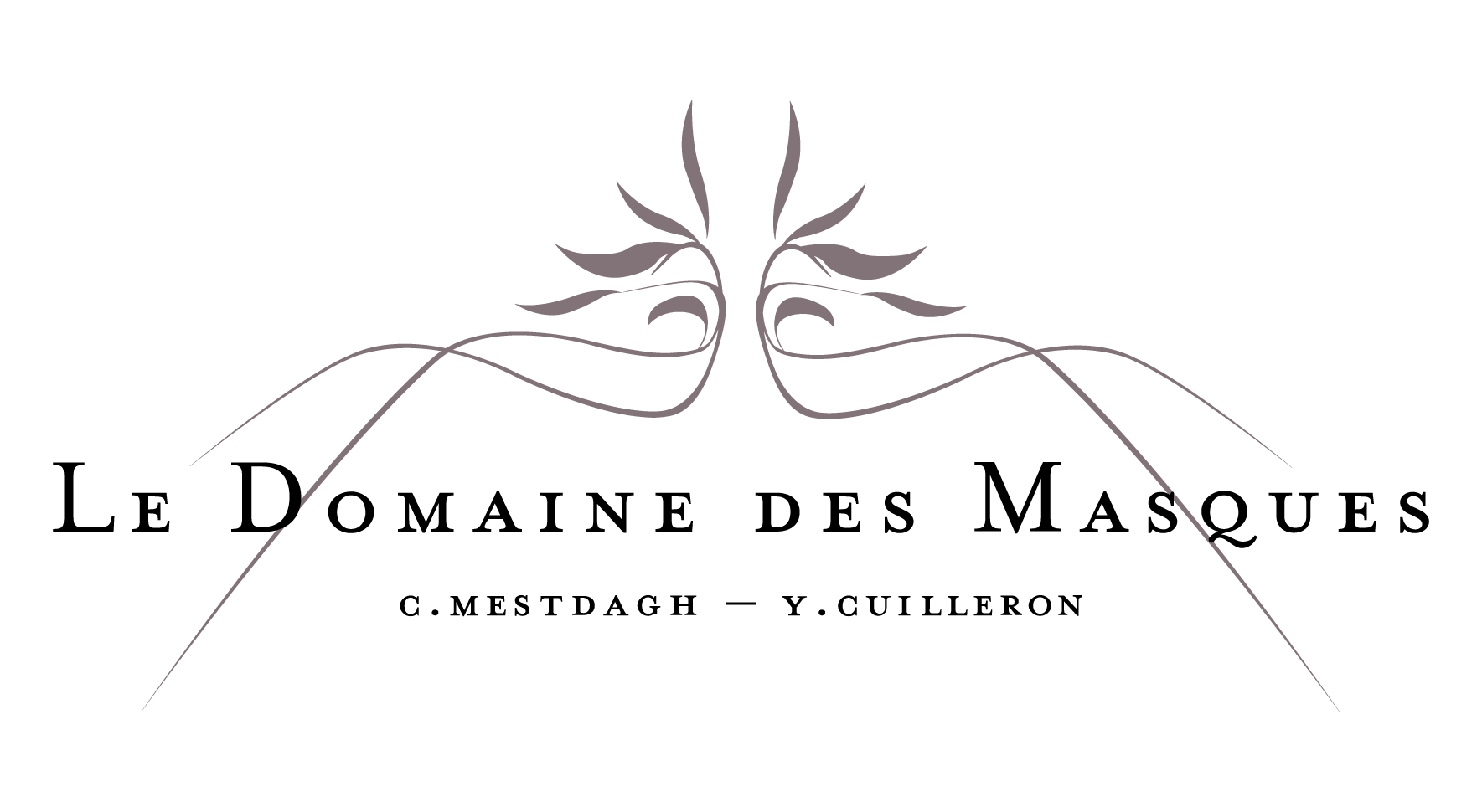 Le Domaine des Masques - Logo Le Domaine des Masques - Logo