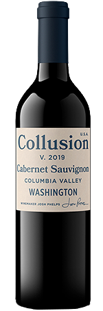 Grounded Wines Co. - 2019 Collusion Washinton Cabernet Sauvignon Grounded Wines Co. - 2019 Collusion Washinton Cabernet Sauvignon