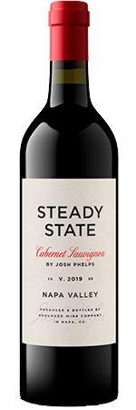Grounded Wines Co. - 2021 Steady State Napa Cabernet Sauvignon Grounded Wines Co. - 2021 Steady State Napa Cabernet Sauvignon