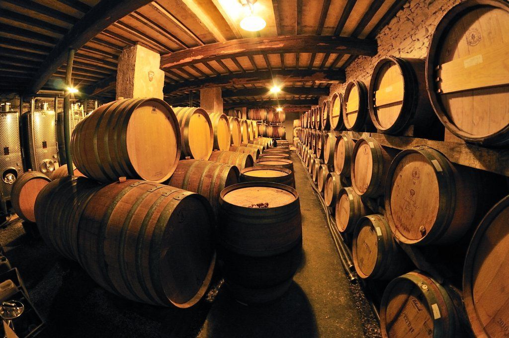J.L. Denois cellar J.L. Denois cellar