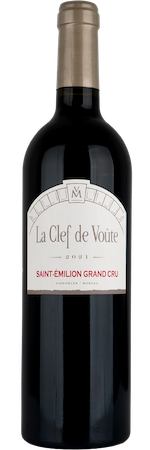 2021 Saint-Émilion Grand Cru AOC, La Clef de Voûte