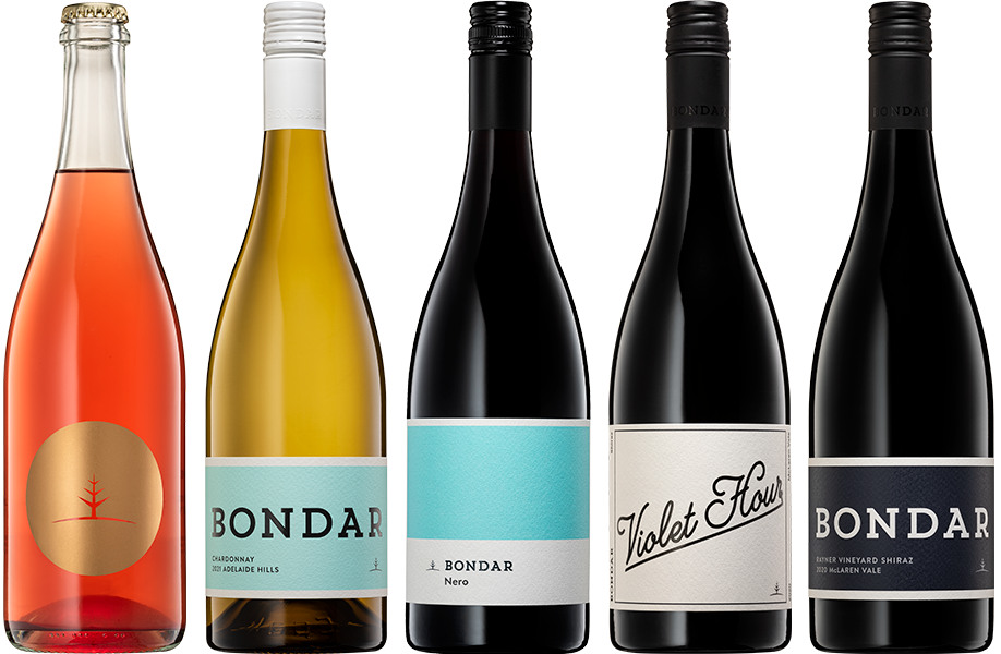 Bonard Line-up of Wines Bonard Line-up of Wines