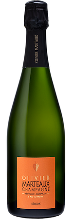 2018 Champagne AOC Réserve Brut