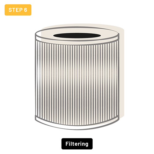 Step 6 - Filtering Step 6 - Filtering