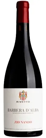 Rivetto 2019 ‘ZIO NANDO’ BARBERA D’ALBA Rivetto 2019 ‘ZIO NANDO’ BARBERA D’ALBA