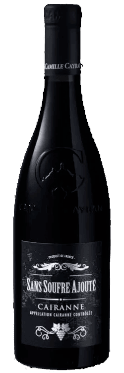 Cave De Cairanne - 2021 Sans Soufre Ajouté Cave De Cairanne - 2021 Sans Soufre Ajouté