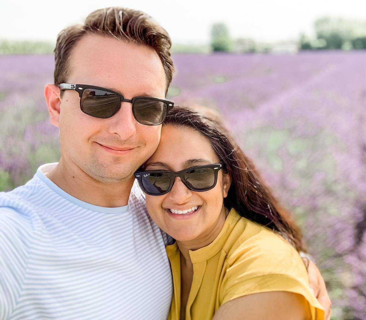 Robert and Milli Pintasci of St. Romedius, the couple behind the family-run winery.