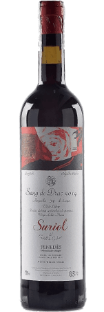 Suriol - 2017 “Sang de Drac” Tempranillo Suriol - 2017 “Sang de Drac” Tempranillo