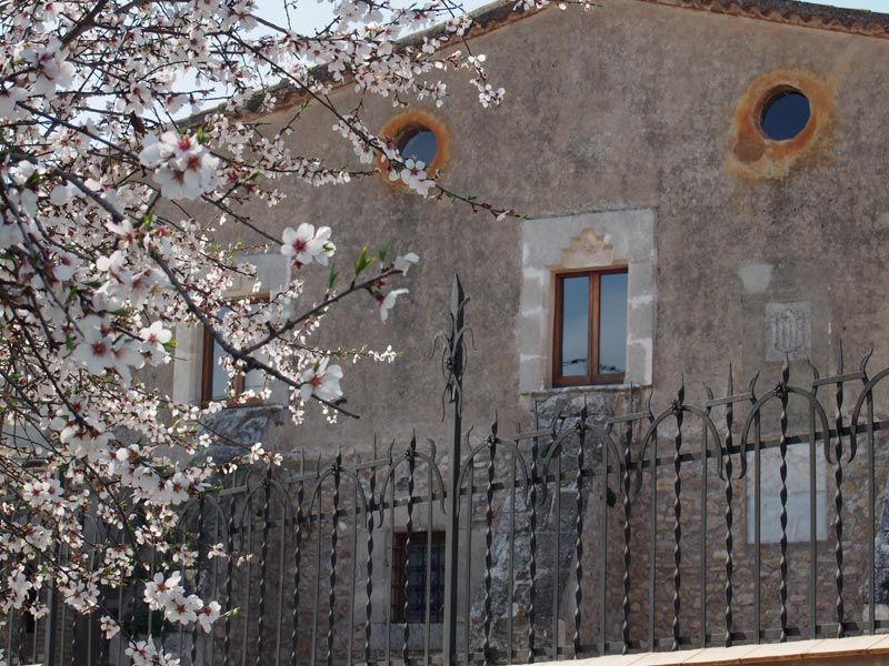 Exterior of the Suriol winery building