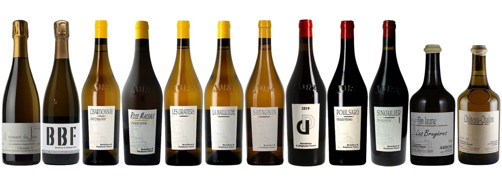 Domaine Tissot all bottles Domaine Tissot all bottles