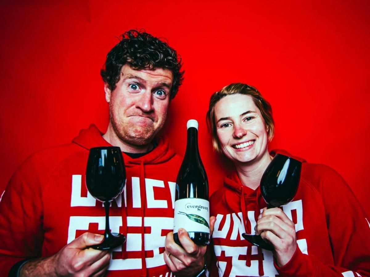 Brendan and Laura Carter, Unico Zelo wine producers