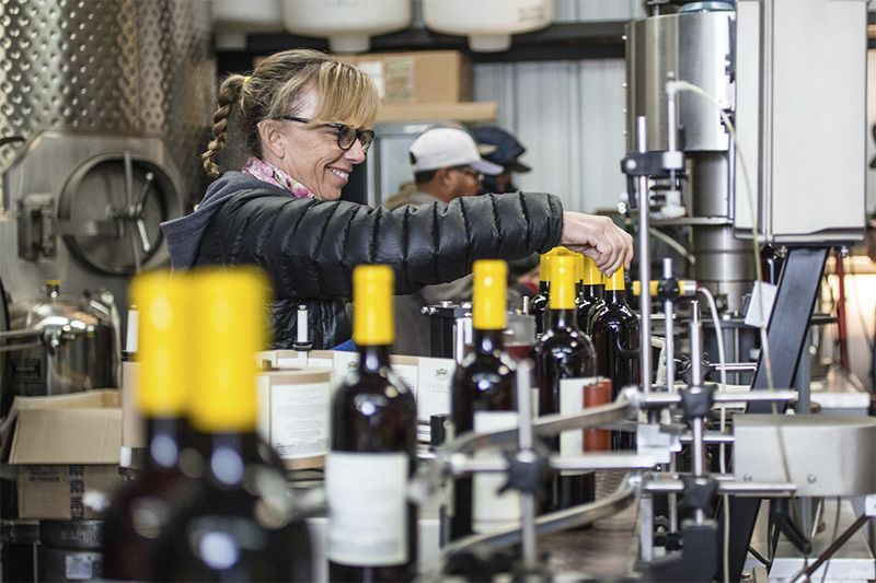 Wine production and commerce Wine production and commerce