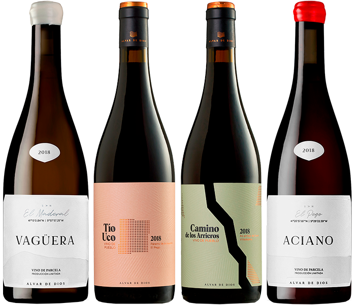 Alvar de Dios all wines Alvar de Dios all wines