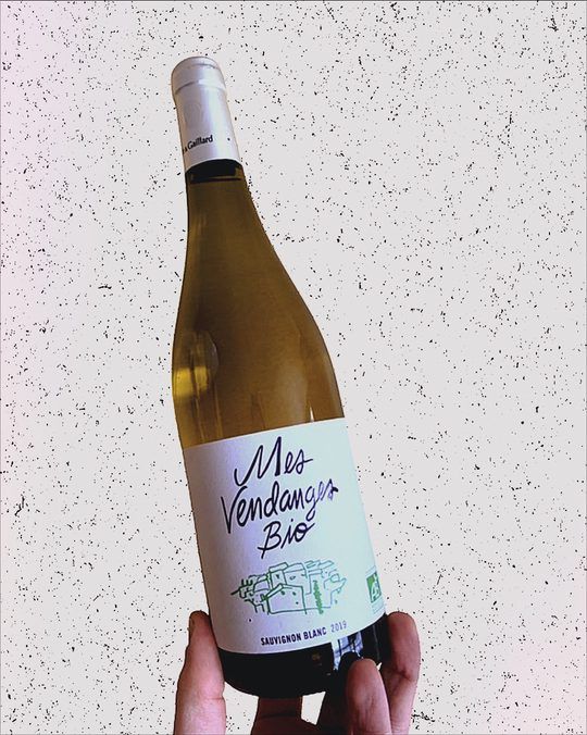 Château Gilbert & Gaillard - Mes Vendages Bio - Sauvignon Blanc