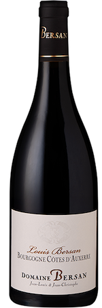 2023 Bourgogne Côte d'Auxerre AOC Cuvée Louis Bersan Rouge