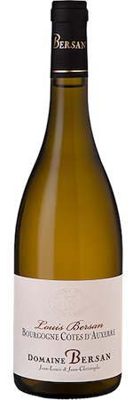 2023 Bourgogne Côte d'Auxerre AOC Cuvée Louis Bersan Blanc