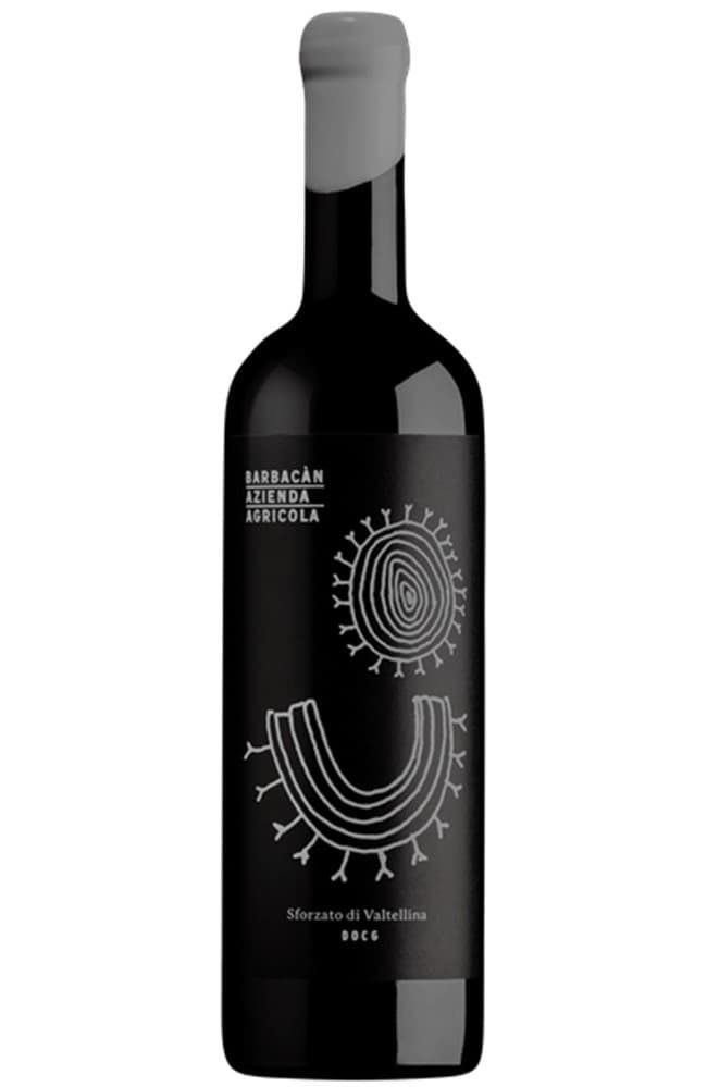 Barbacàn 2018 SFORZATO DI VALTELLINA Barbacàn 2018 SFORZATO DI VALTELLINA