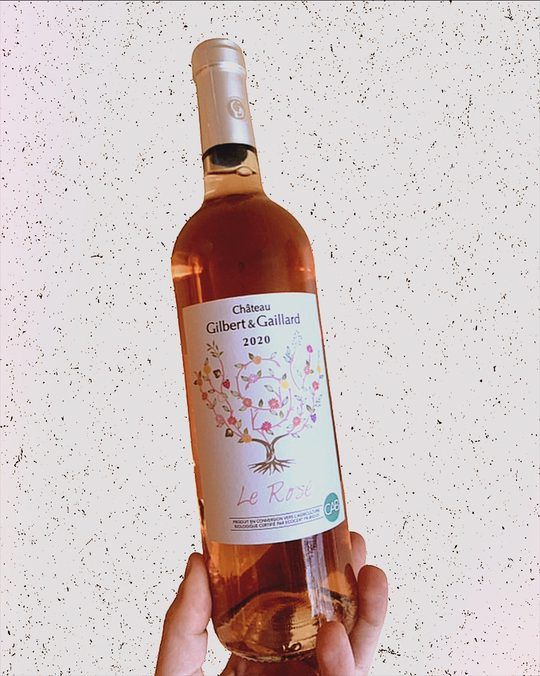 Château Gilbert & Gaillard - Le Rose